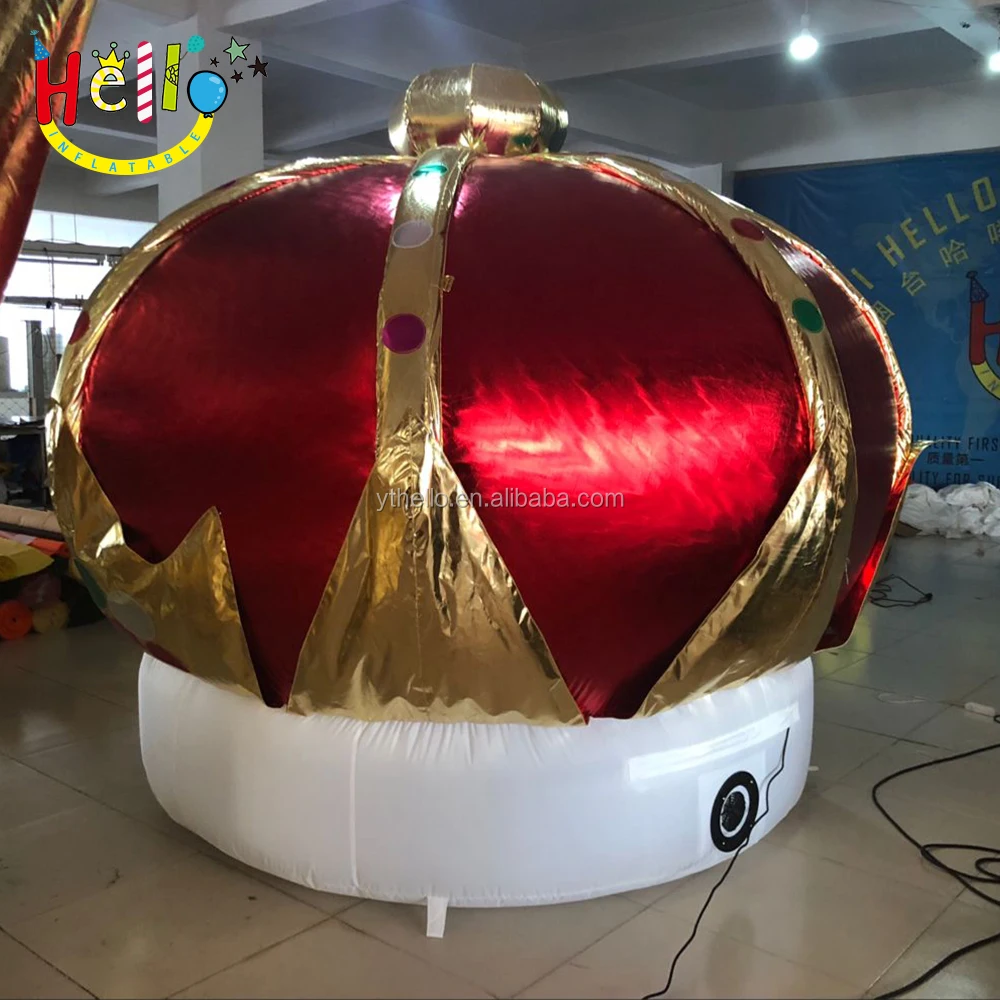 Lifelike Giant Inflatable Crown Buy Inflatable Crown,Inflatable Crown