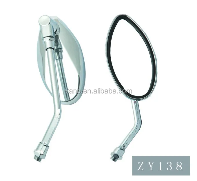 Aluminum 8mm 10mm motorcycle rear view mirror