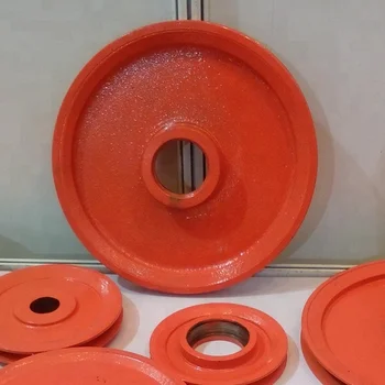 rubber pulley wheels