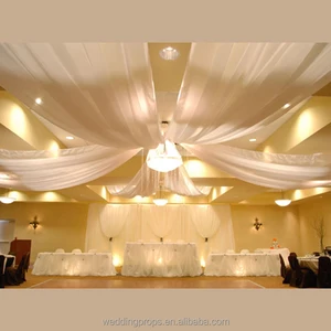 Backdrop Ceiling Draping Kit Canopy Ceiling Drapes For Wedding