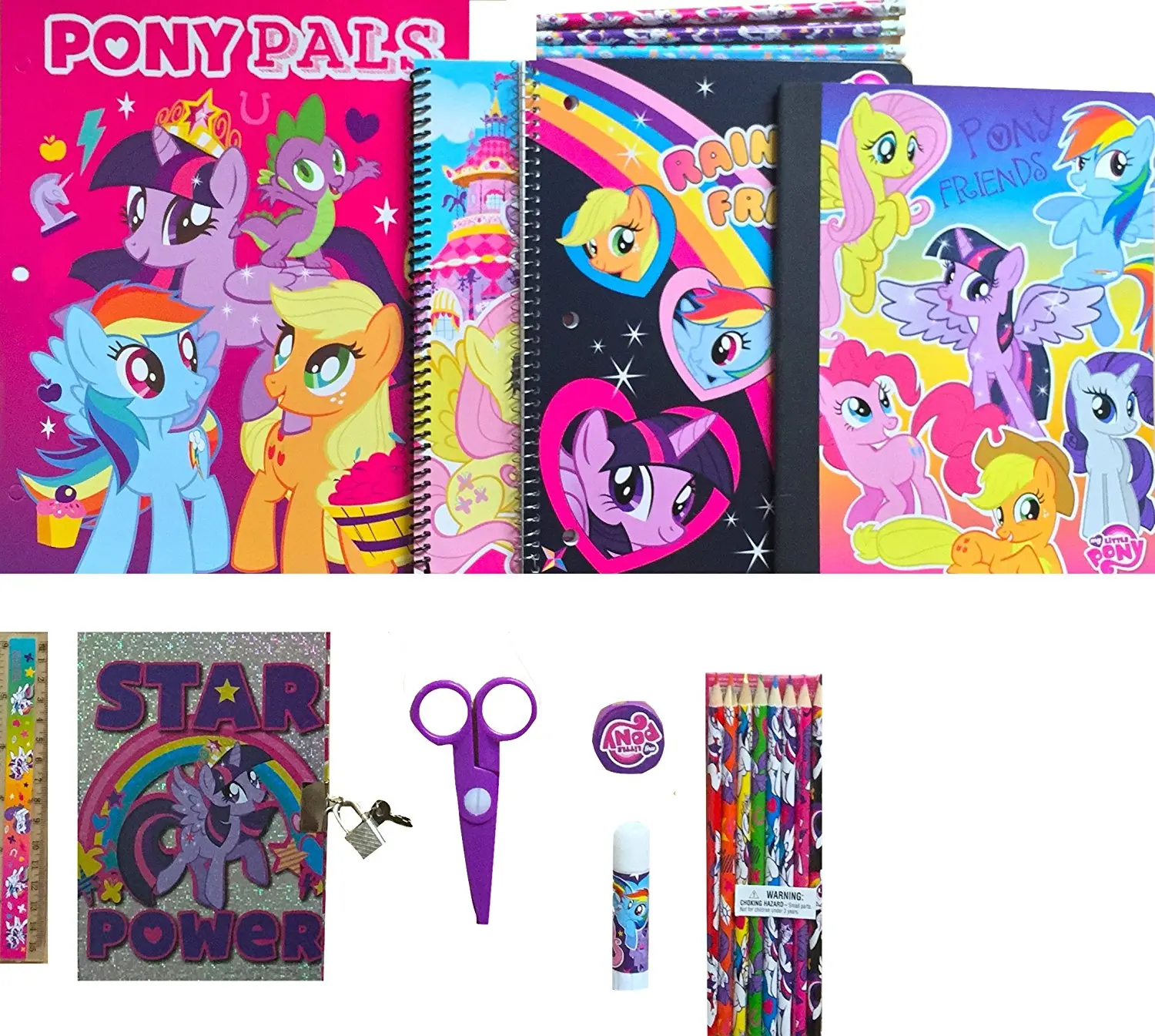 my little pony back to school