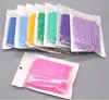 CE approved Disposable Micro Brush Applicator/Dental Applicator Brush,Size S, M, L