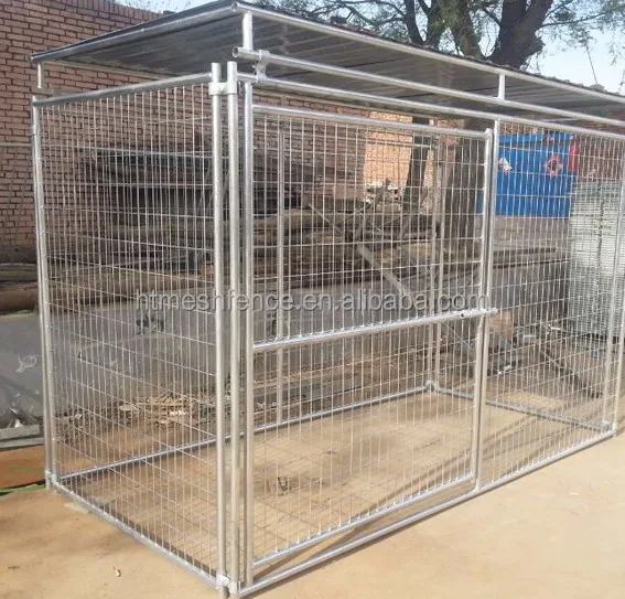 metal dog kennel panels