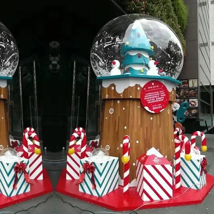 100mm Hollow Acrylic Half Sphere Plastic Dome Cover For Diy Handmade