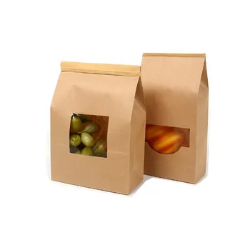 brown lunch bags