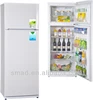 Large volume top freezer fridge, no frost big capacity double door refrigerator