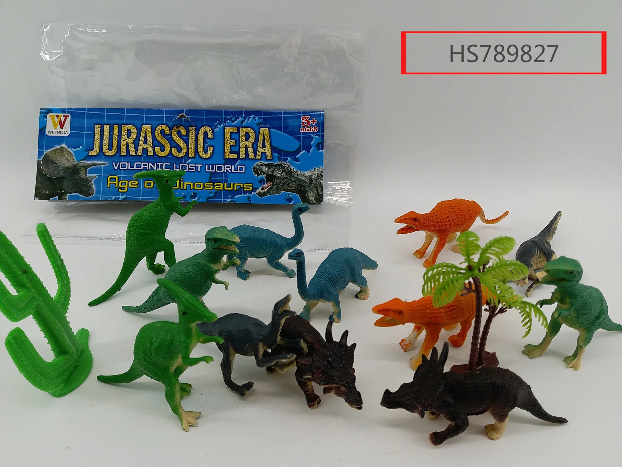 HS789827, Huwsin Toys, Funny toy for kids, Dinosaur set