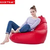 Waterproof soft and textured EPS beans filling beans bag leather sofa