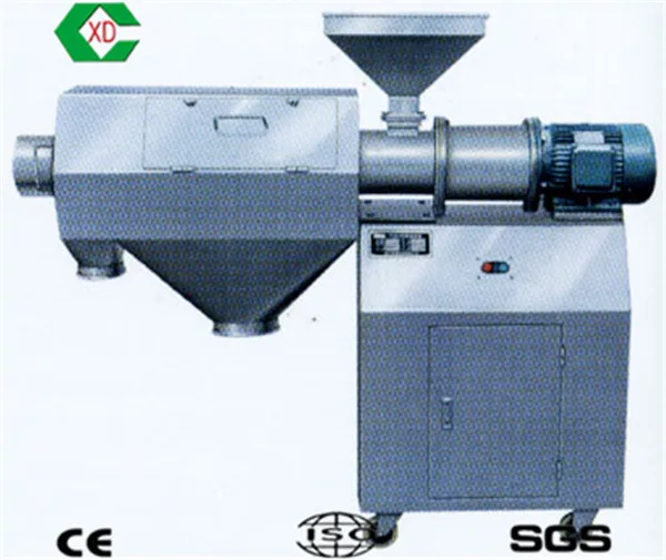 rotary screener