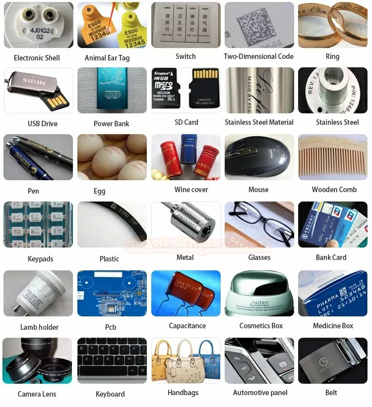 UV laser marking machine