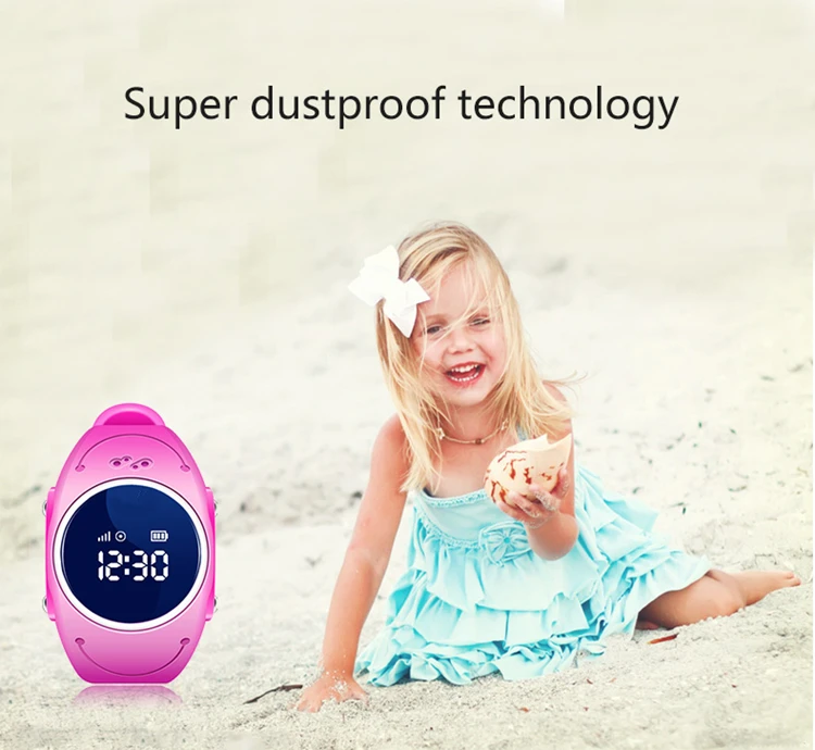 Hot Q520S GPS Wrist Watch WIFI IP68 Waterproof Kids Smartwatch