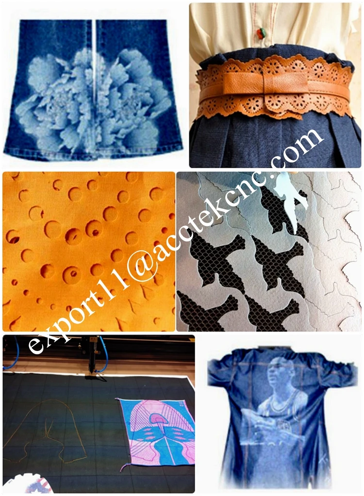 Big size 2500*3500mm garment Industry laser printing on fabric cnc machine