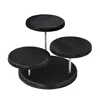 Factory price round table bangle display stand gemstone display stand wood bangle display stand