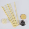 Biodegradable Eco Friendly No-dye Brown Natural Kraft Paper Straw