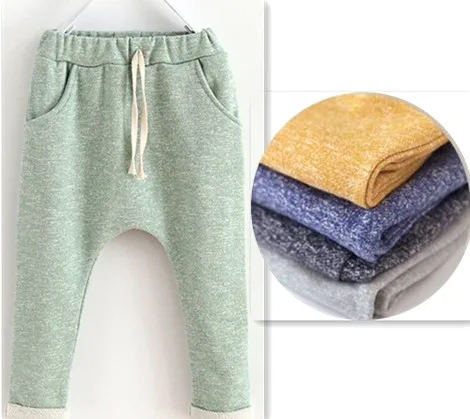 Big boys girls haren pants teenage boy fashion sport pants boy trousers children clothing kids harem