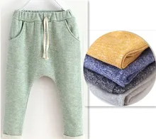 Big boys girls haren pants teenage boy fashion sport pants boy trousers children clothing kids harem