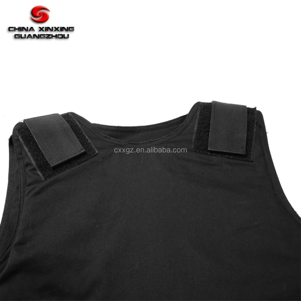 bulletproof vest under shirt