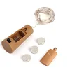 LED Copper Wire String Light Fairy Light Lamp Wine Bottle Cork Christmas Light with flash function