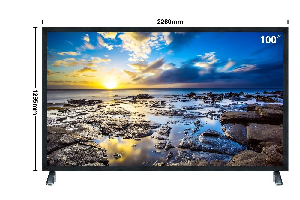 85 90 95 100 Inch Smart Led Tv With Wifi Television 4k Smart In Dubai