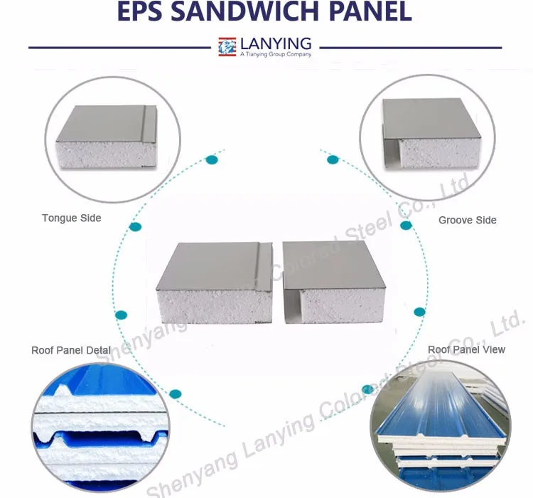 Factory Manufactures Roof Sandwich Panel/ Wall Sandwich Panel ...