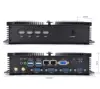 Fanless Desktop Computer Rugged NUC Intel Core i5 CPU 3317U Dual LAN Router Intel HD graphics 4000 Industrial Mini PC Barebone