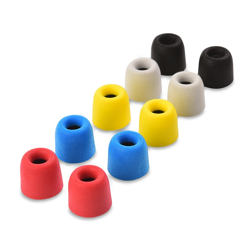 Qkz Upgrade Noise Cancelling Comfortable Memory Foam Ear Tips Buy