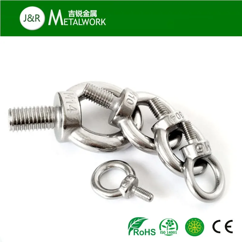 M5 M16 M30 M36 A270 A470 Stainless Steel Female Eye Bolt Buy Female