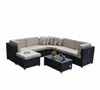 Popular Patio Outdoor Furniture Wicker Garden Sofa Set
