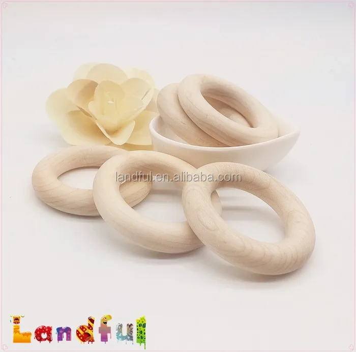 maple wood teether