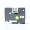 Cheap 12mm black on white printer ribbon Compatible for label tape TZe-231 for P touch printer