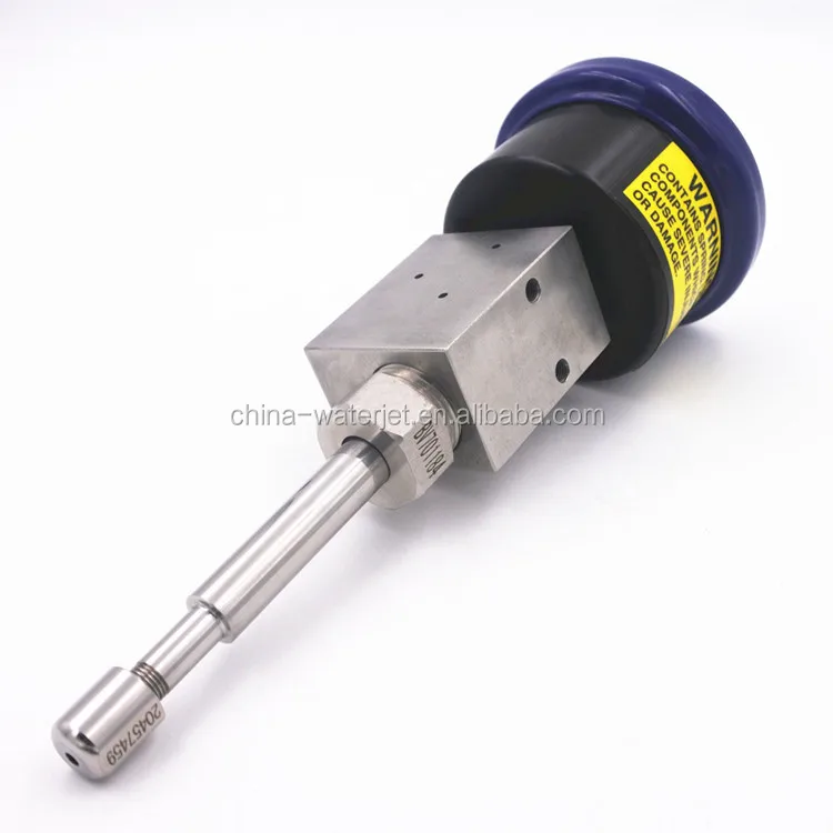 water jet cutting machine head