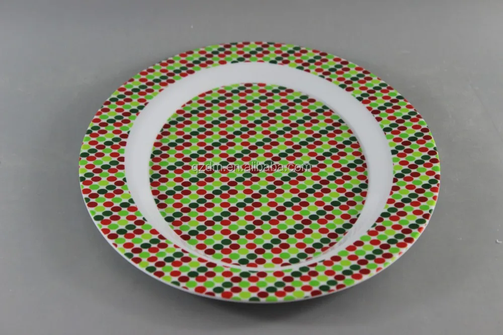 14 Inch Melamine Oval Shape Food Serving Tray