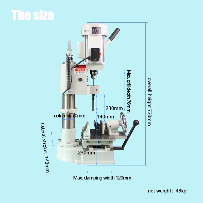 FSMK361A Bench wood chisel mortiser machine for sale Products from