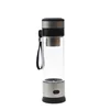 2019 ZHUOYU portable fashion stylish hydrogen water glass bottle with tea filter