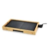 2000W Bamboo Base Electric Barbecue Grill For Home use