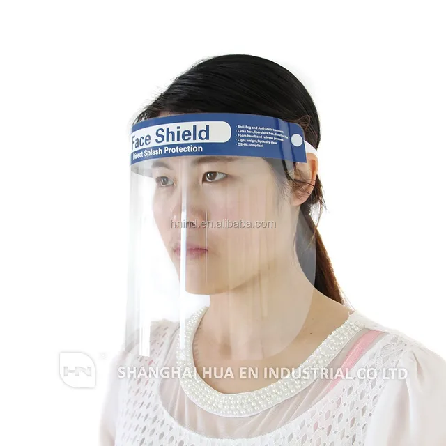 Disposable Anti Fog Full Face Shield Medical Face Protection Shield Buy Face Shield Dental Face Shield Disposable Face Shield Product On Alibaba Com