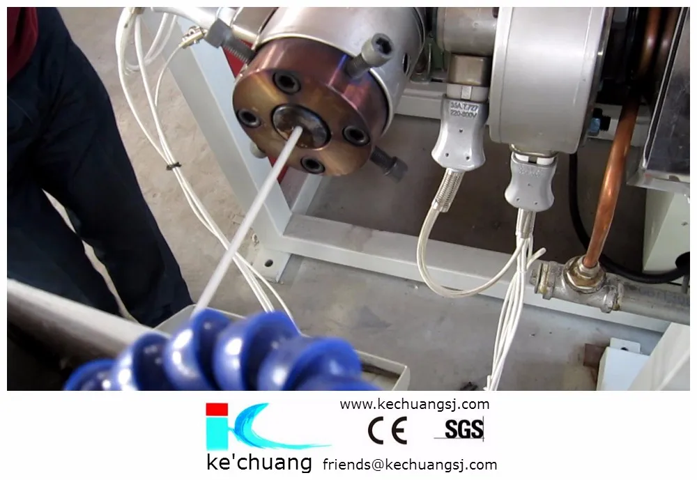 Pe Pp Welding Rod Making Machine With Iron Wire Buy Pe Pp Welding Rod