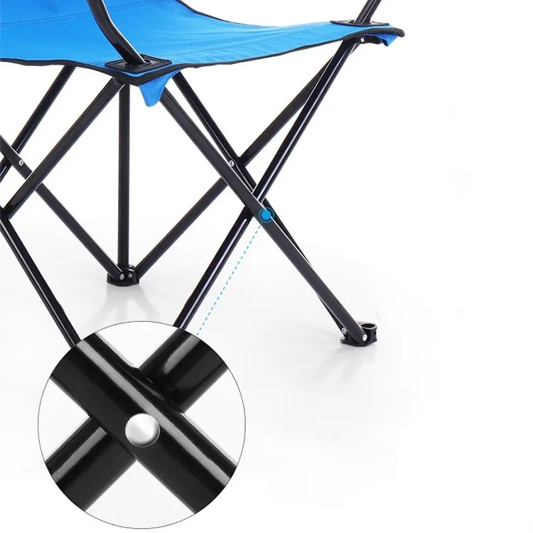 Lightweight Ergonomic Comfortable Portable Metal Luxury Lazy Beach