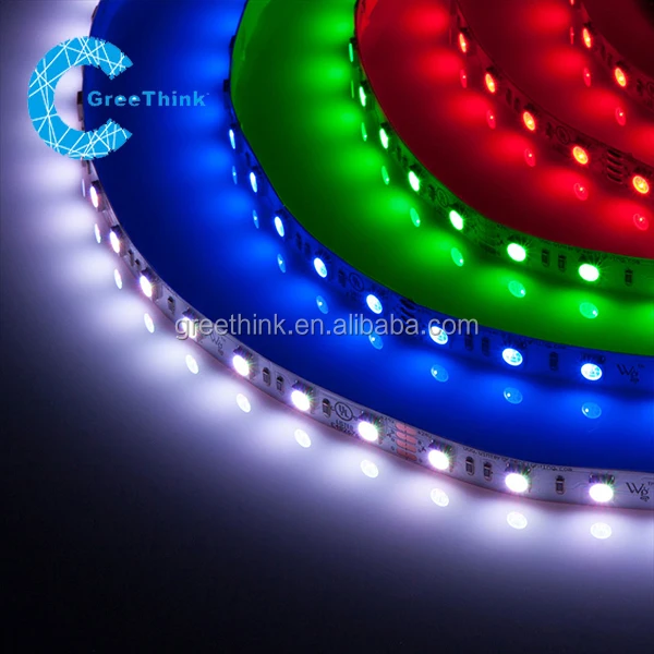 Sophisticated technology 12V RGB+W 5050 High Lumen Manufacturers 4 pin rgb led strip connector