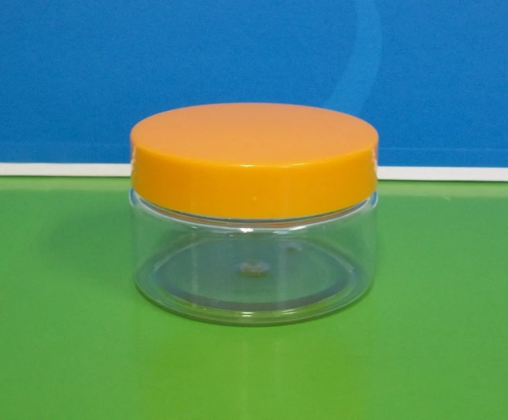 83mm/89mm Clear Plastic Pet Jar / Plastic Containers Pet Cpsmedtic Cream Jar300ml /500ml Buy