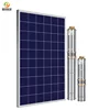 1100watt 1.5hp DC Solar Submersible Water Pump & Controller &Solar Panels & Cables