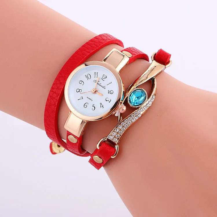 Time Zone Quartz Watch