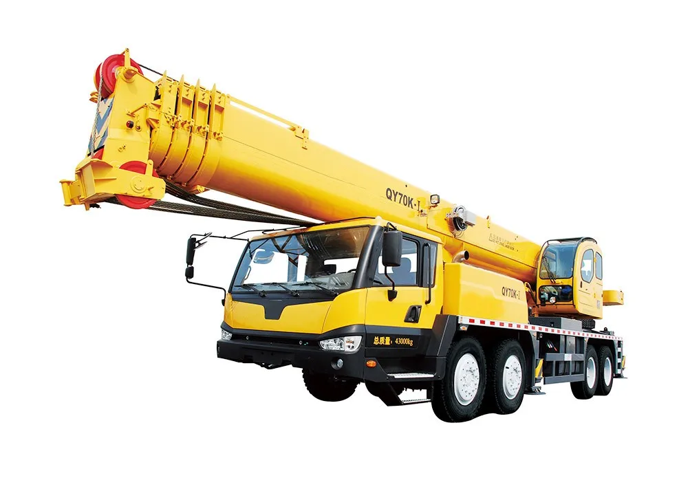 qy75k construction machinery pickup truck crane 75