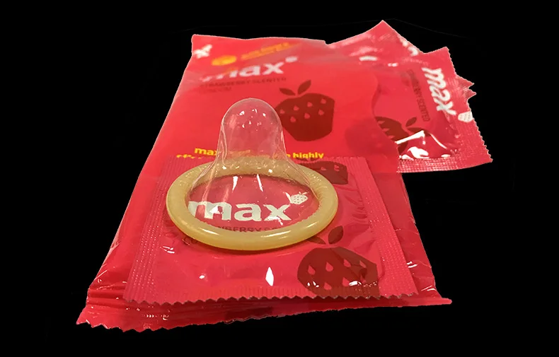 Chocolate Flavour condom