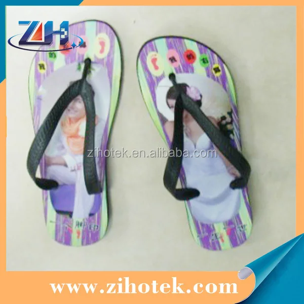 Blank sublimation slippers,sublimation printing slippers