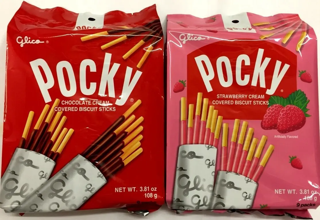 9.99. Glico Pocky Family Fun Pack 3.81 oz & 3.81 oz, 9 packs (<b>Chocolate</b> and <b>...</b>