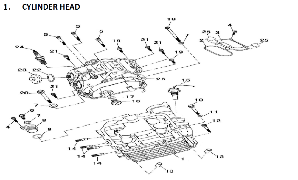Cub Cadet Challenger 550 750 Utv Ecu Mtd 750 550 Delphi Hisun Side By