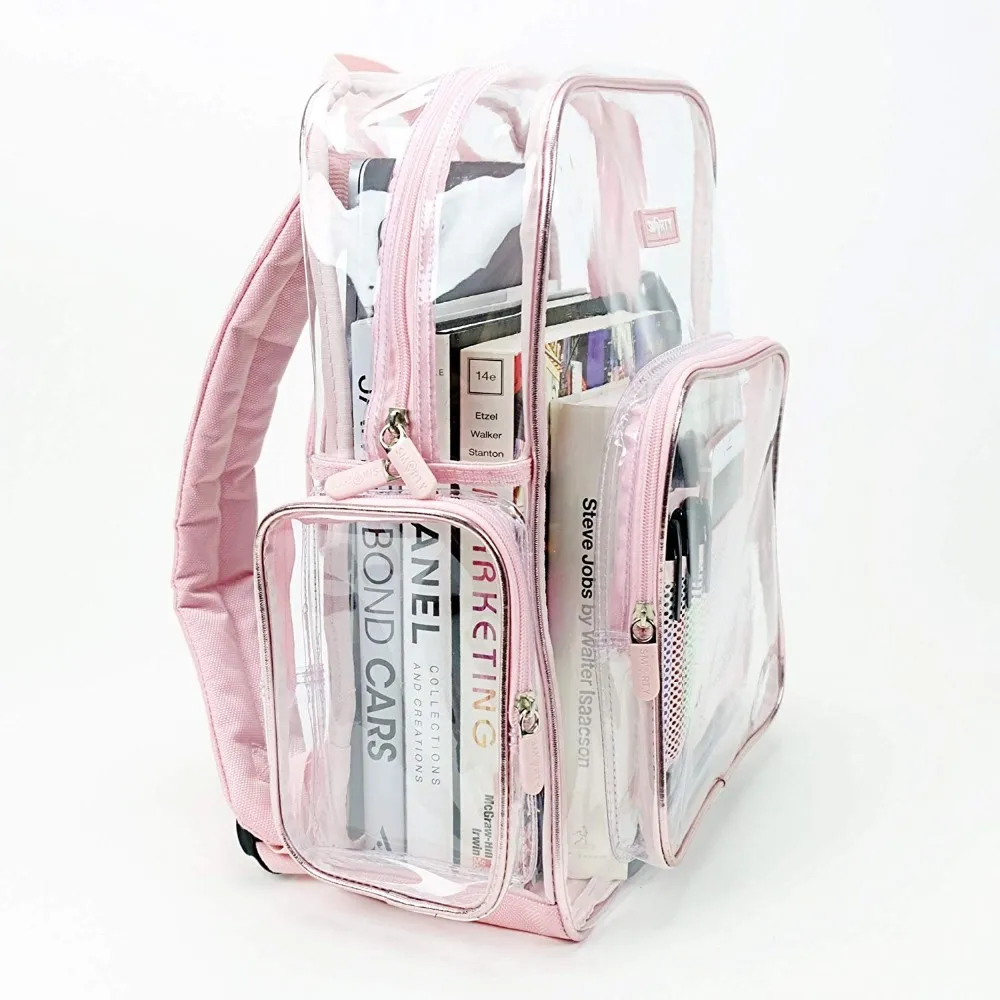 Clear Pvc Backpack,Clear Plastic Bags,Clear Backpack Transparent ...