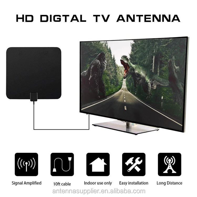 High Gain Uhf Tv Antennas To Replace Cable Good Indoor Hdtv Antenna Hf
