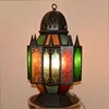Turkish Handmade Mosaic Hanging Lantern Lamp Decorative Arabic Morocco lighting Chandeliers Pendant Lights